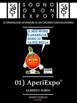 cover image of Sogno o son Expo?--01 AperiExpo&#169;